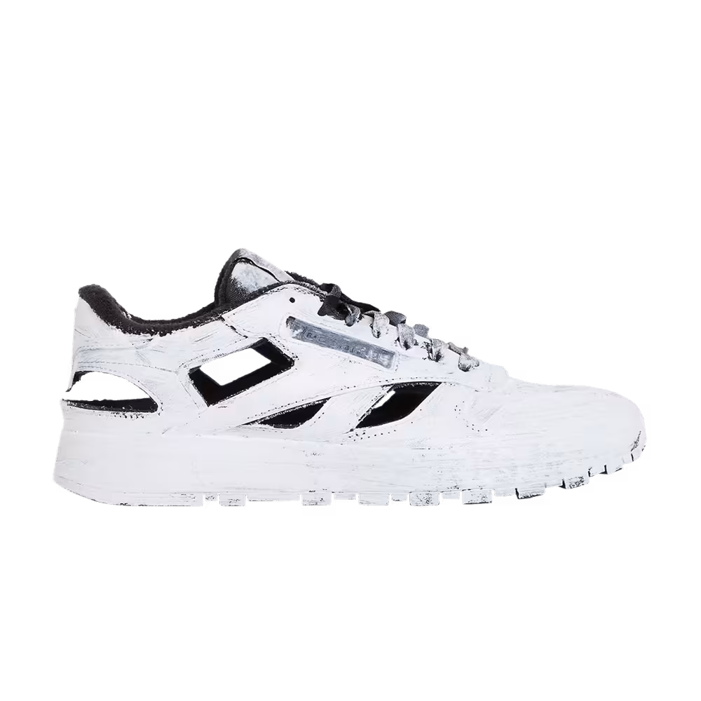 Reebok x Maison Margiela Women's Classic Leather Tabi Low Whiteout