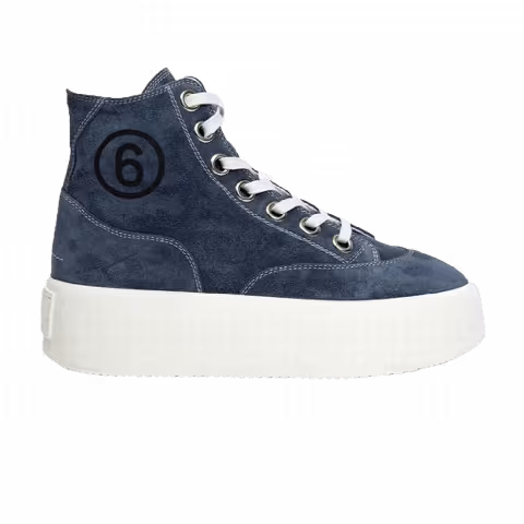MM6 Maison Margiela Wmns Platform High 'Blue'