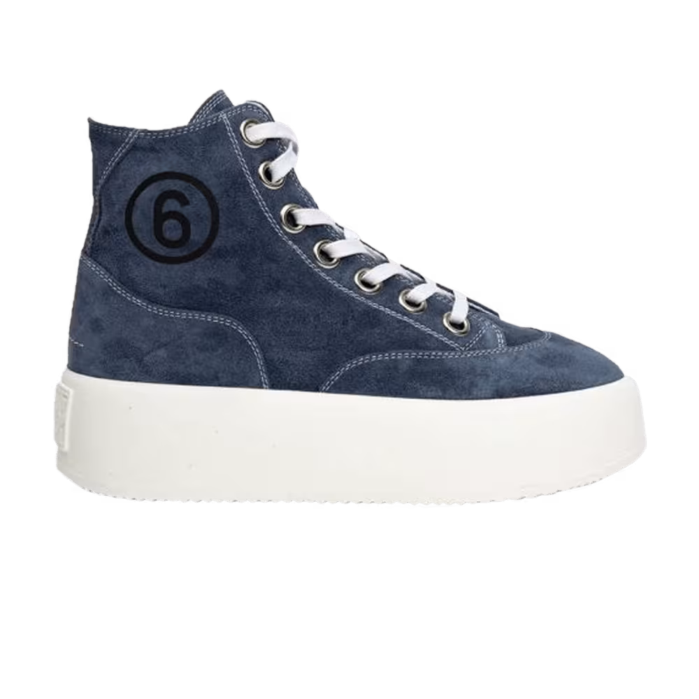 MM6 Maison Margiela Women's Platform High Blue