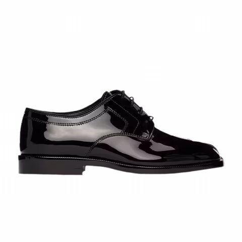 Maison Margiela Tabi Lace-Up 'Black'