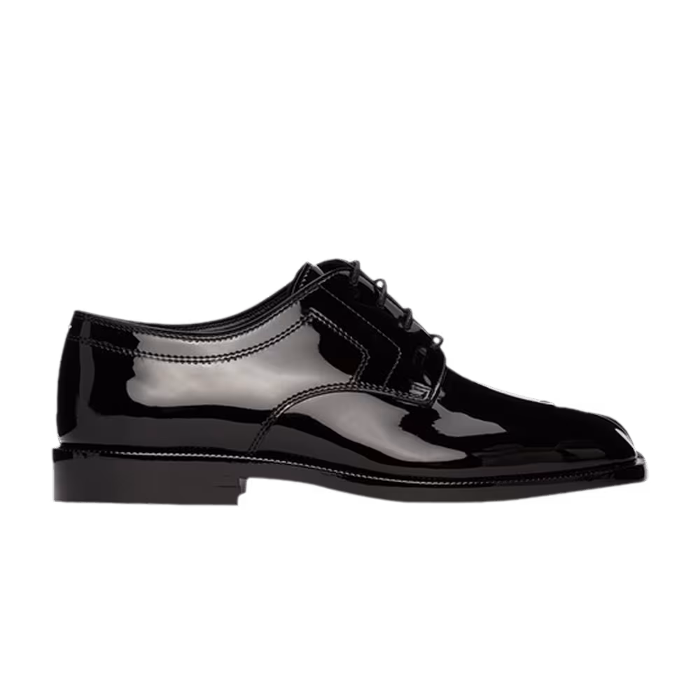 Maison Margiela Tabi Lace-Up Black