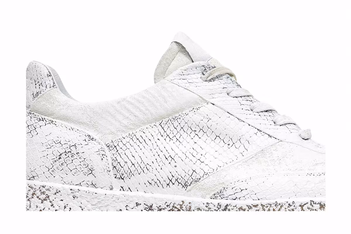 MM6 Maison Margiela Studio Painted - White, view 3