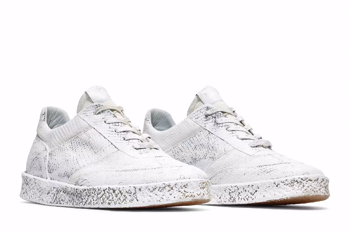 MM6 Maison Margiela Studio Painted - White, view 9