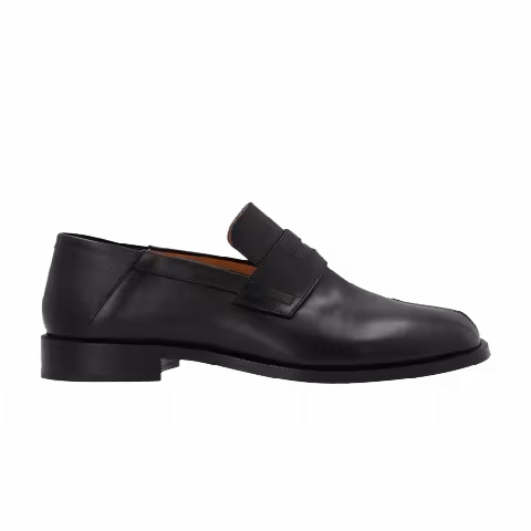 Maison Margiela Tabi Penny Loafers 'Black'