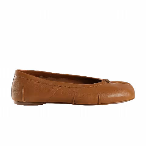 Maison Margiela Wmns Tabi Ballerina 'Light Brown'