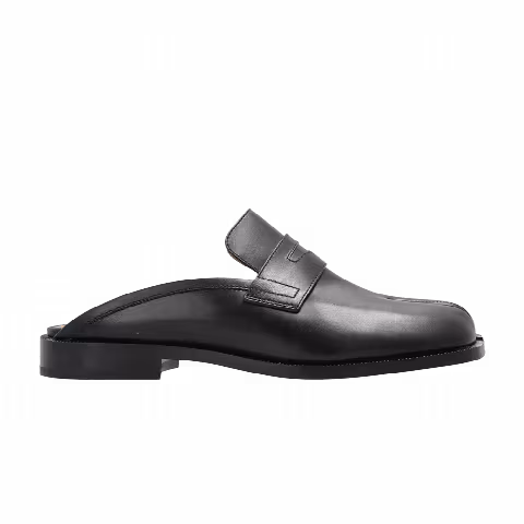 Maison Margiela Wmns Tabi City Loafer Mule 'Black'
