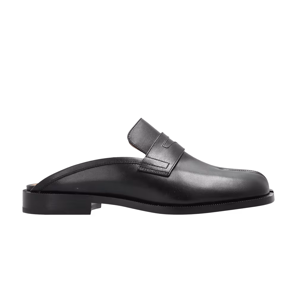 Maison Margiela Women's Tabi City Loafer Mule Black
