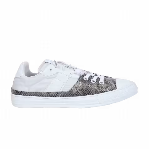 Maison Margiela Evolution Low 'Snakeskin - White'