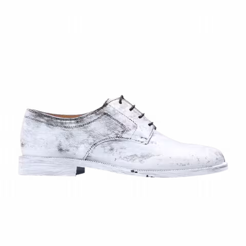 Maison Margiela Tabi Lace-Up 'Painted - White'
