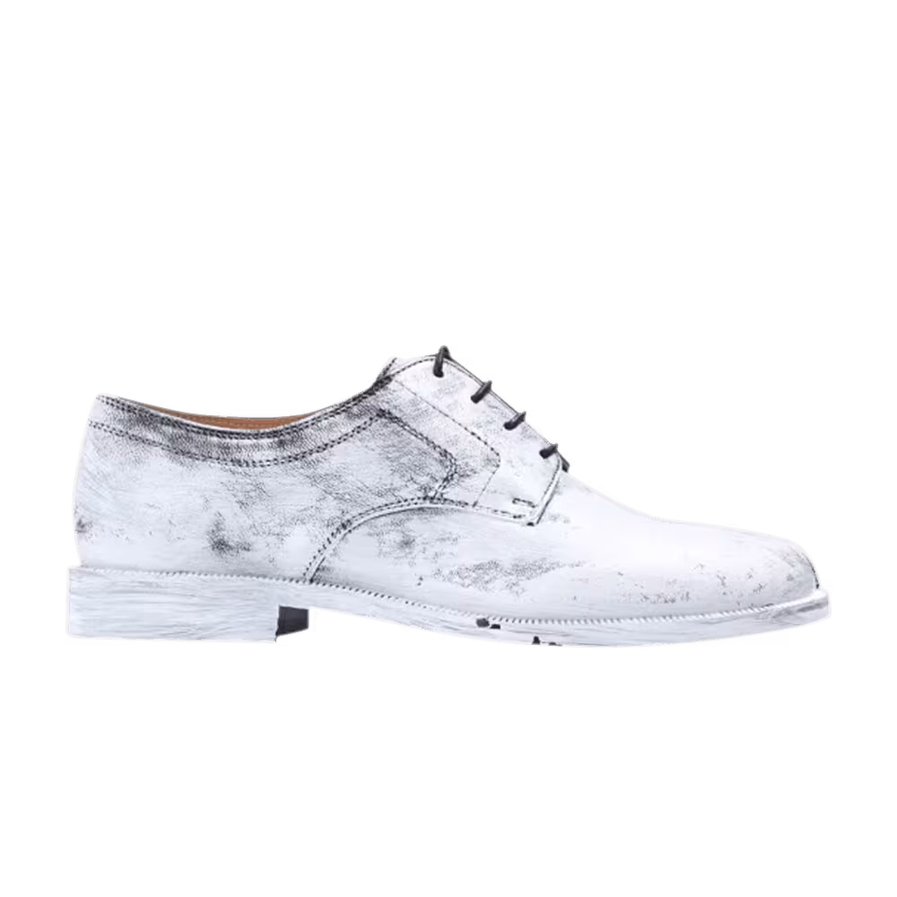 Maison Margiela Tabi Lace-Up Painted - White