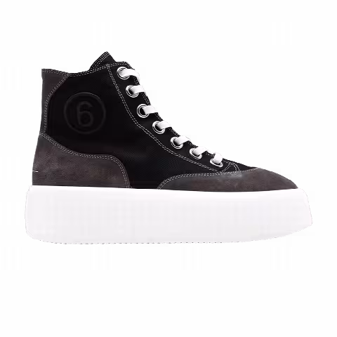 Maison Margiela Wmns Platform High 'Black Iron'