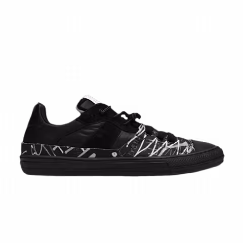 Maison Margiela Evolution Low 'Graffiti - Black'