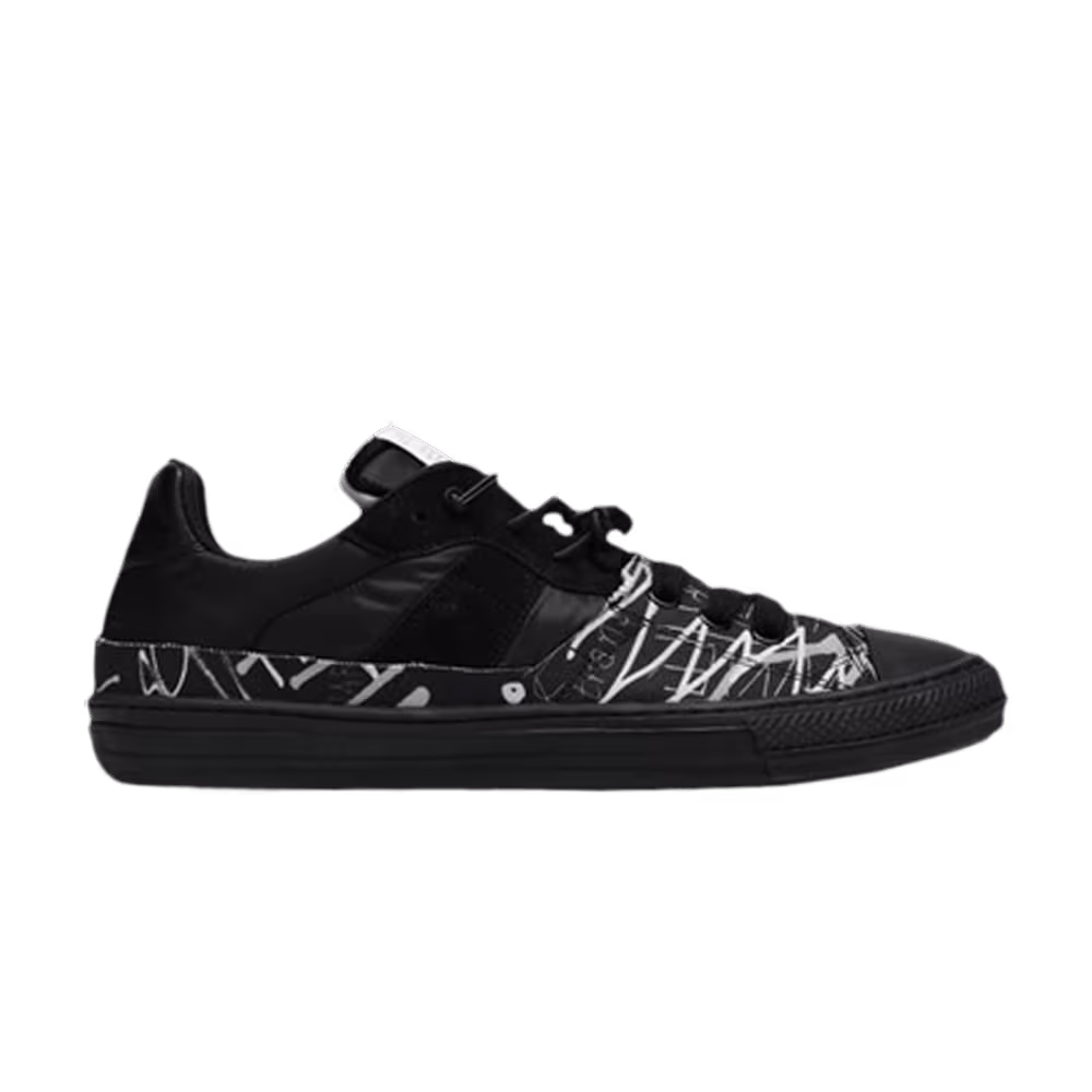 Maison Margiela Evolution Low Graffiti - Black