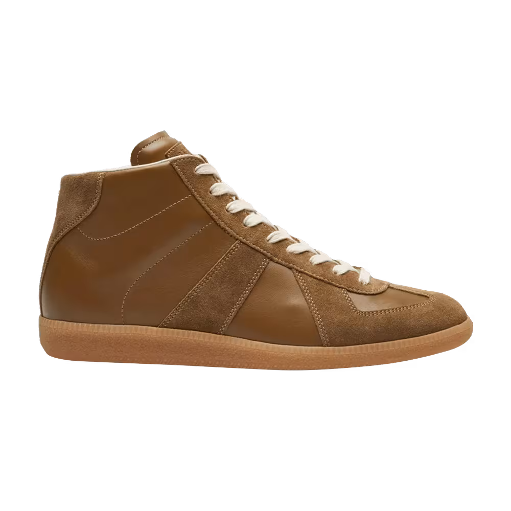 Maison Margiela 22 Replica High Top Sneaker Khaki
