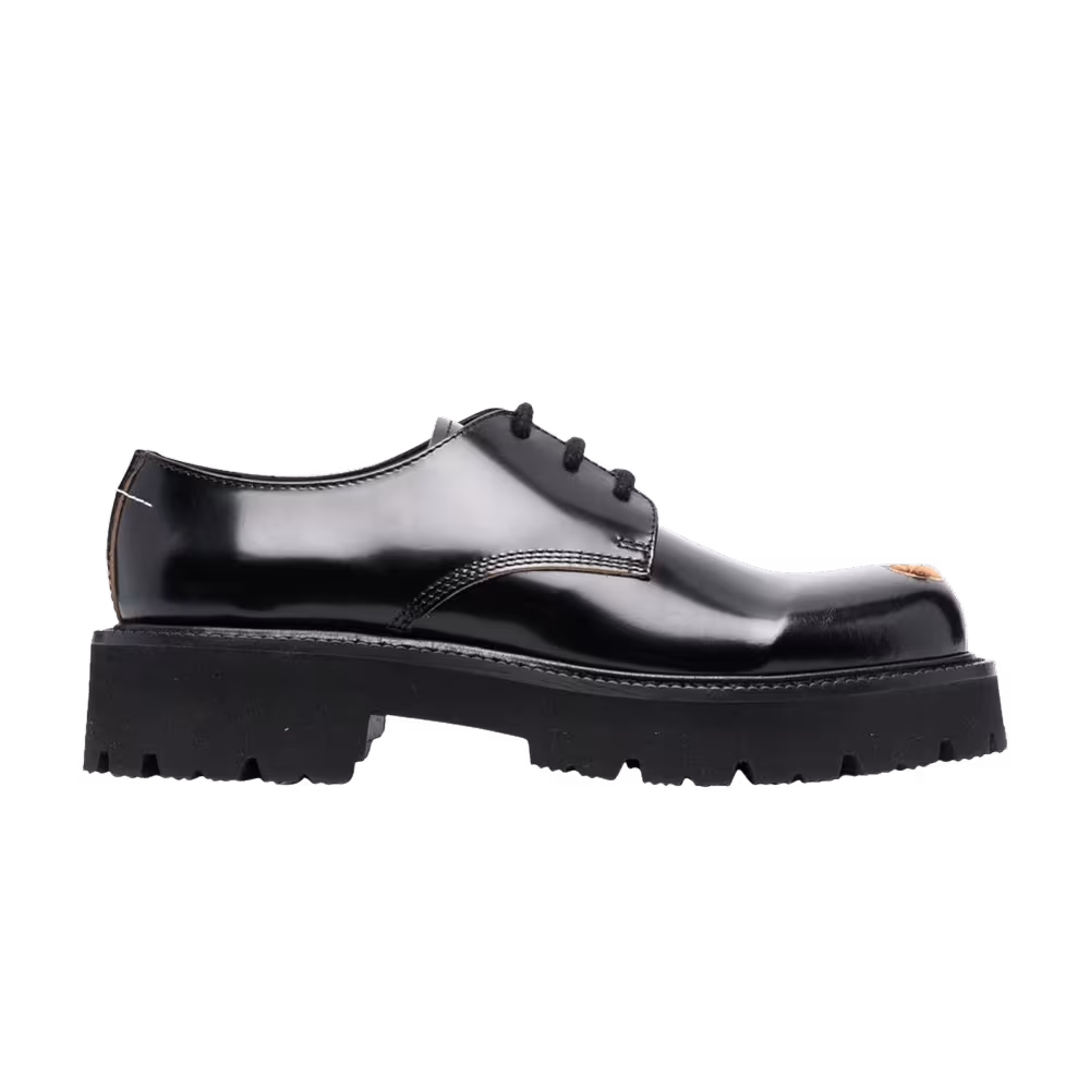 MM6 Maison Margiela Women's Lace-Up Brogues Black