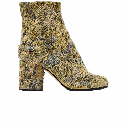 Maison Margiela Wmns Tabi Ankle Boot 'Green Tapestry'
