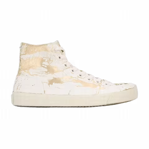 Maison Margiela Wmns Tabi High 'White Gold'