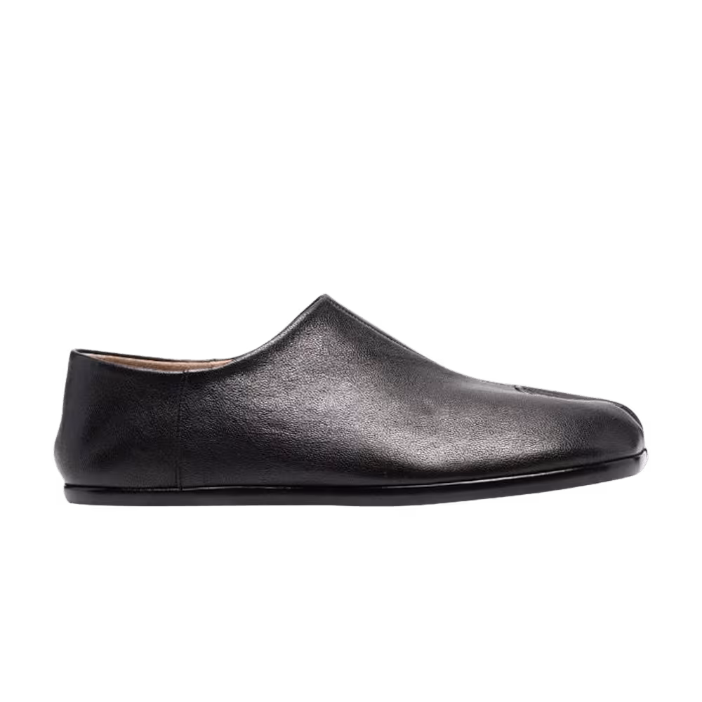 Maison Margiela Women's Tabi Moccasin Black