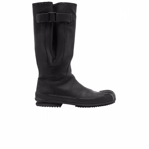 Maison Margiela Rain Boot 'Black' Sample