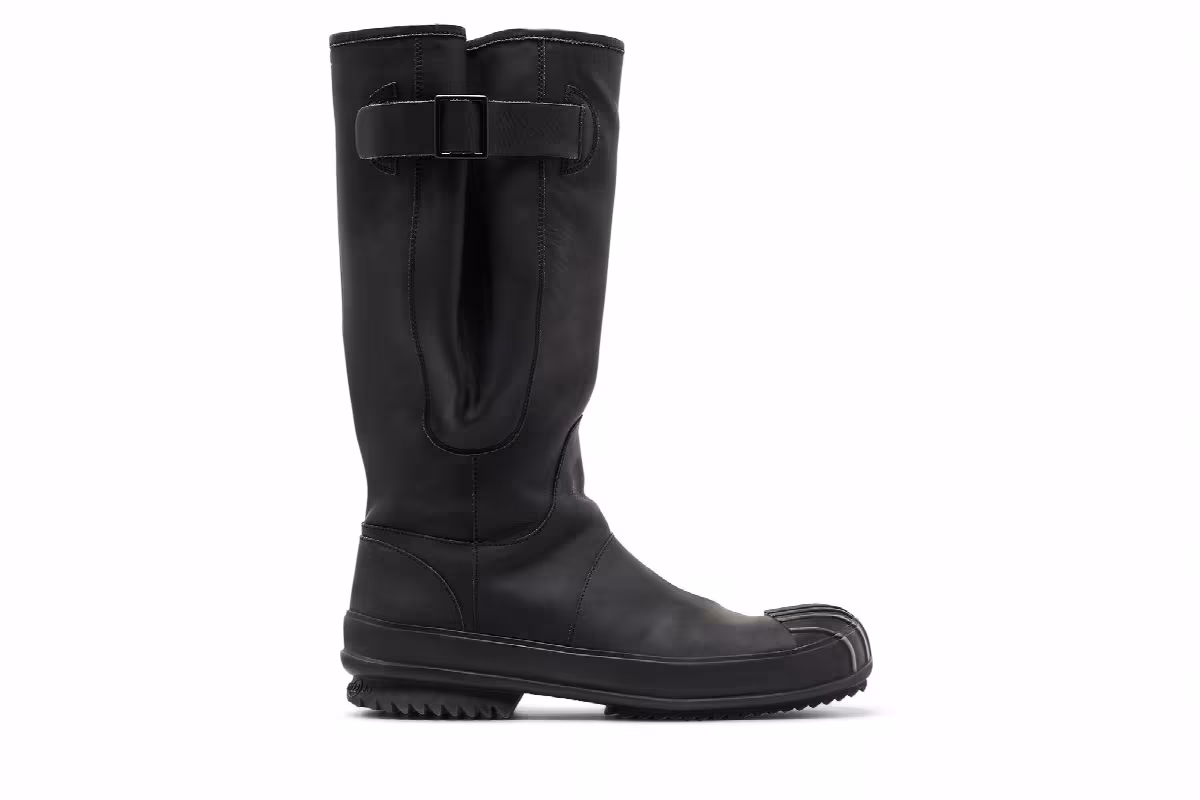 Maison Margiela Rain Boot Black, view 2