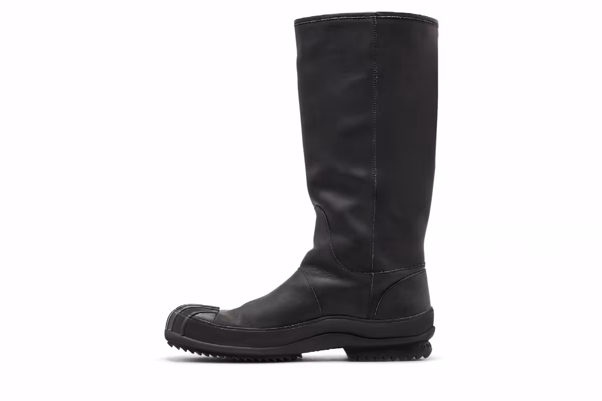 Maison Margiela Rain Boot Black, view 4