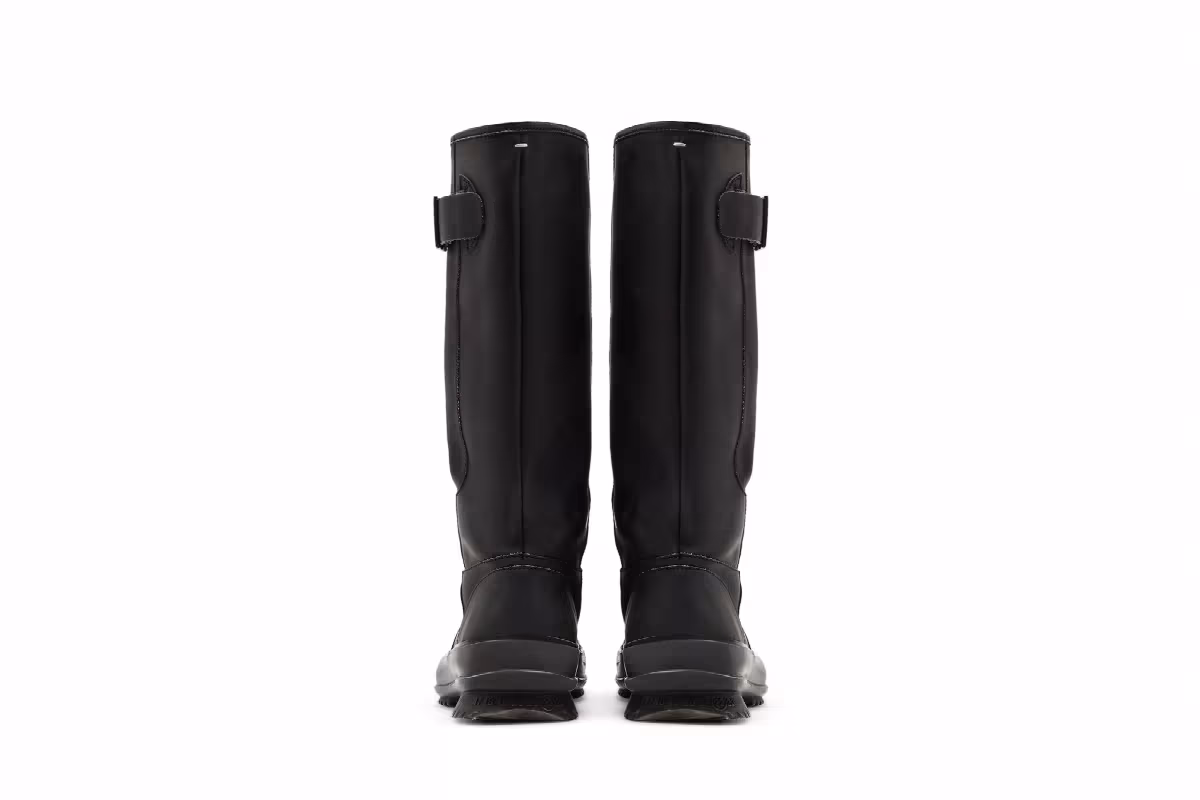 Maison Margiela Rain Boot Black, view 7