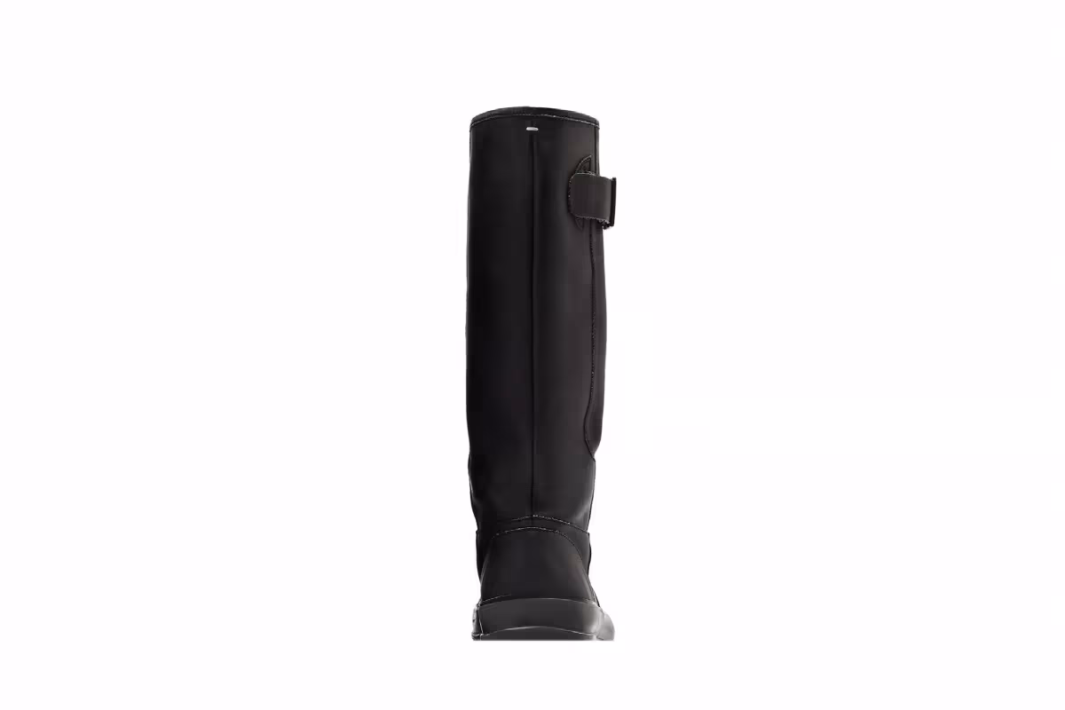 Maison Margiela Rain Boot Black, view 8