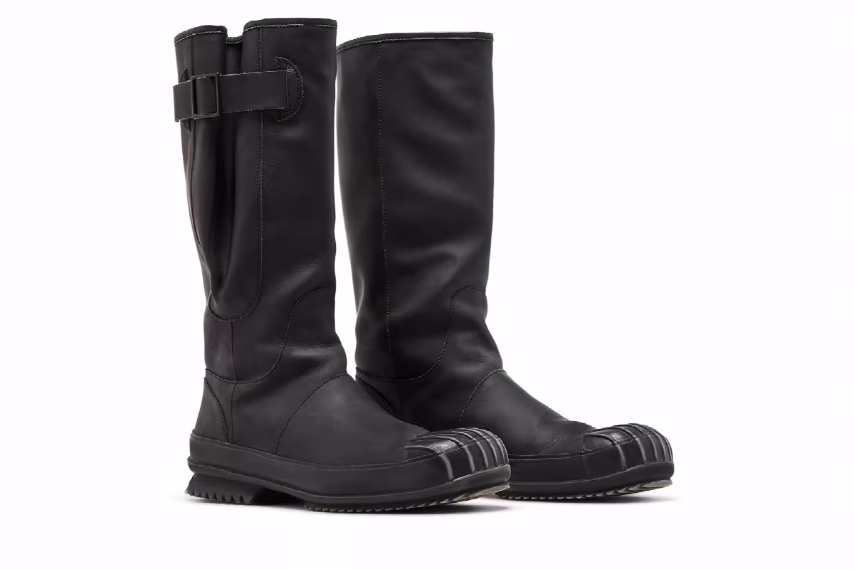 Maison Margiela Rain Boot Black, view 9