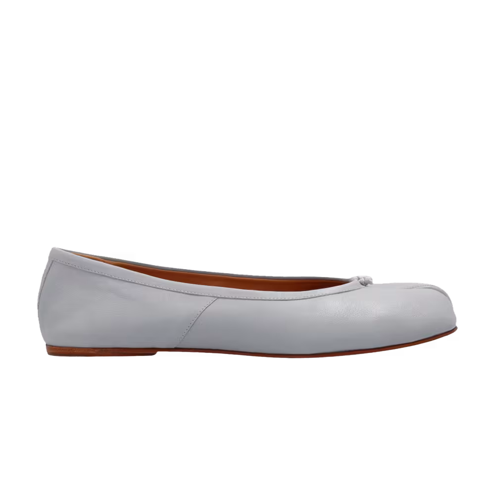 Maison Margiela Women's Tabi Ballerina Pale Blue