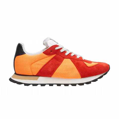 Maison Margiela 22 Retro Runner 'Orange Red'