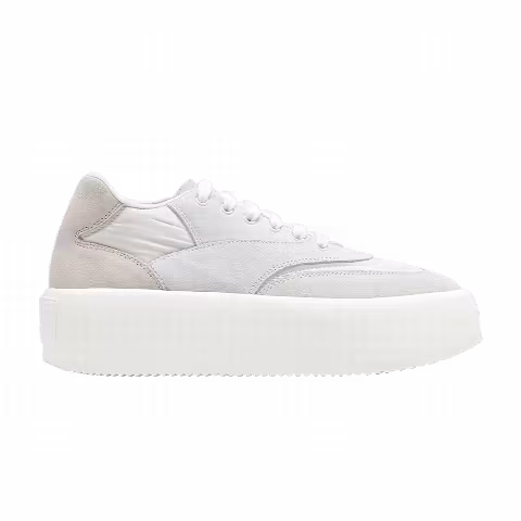MM6 Maison Margiela Wmns Flatform Sneakers 'White'