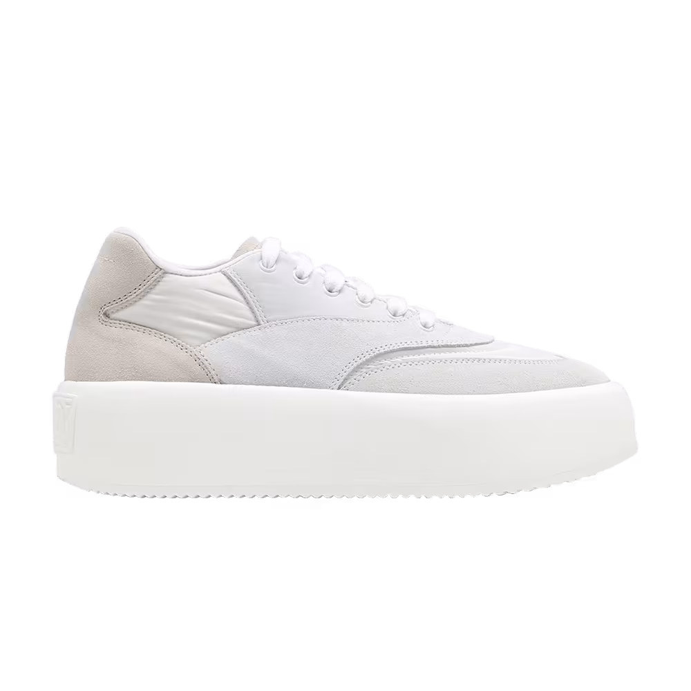MM6 Maison Margiela Women's Flatform Sneakers White