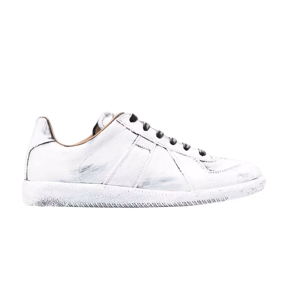 Maison Margiela Women's Replica Painted - White