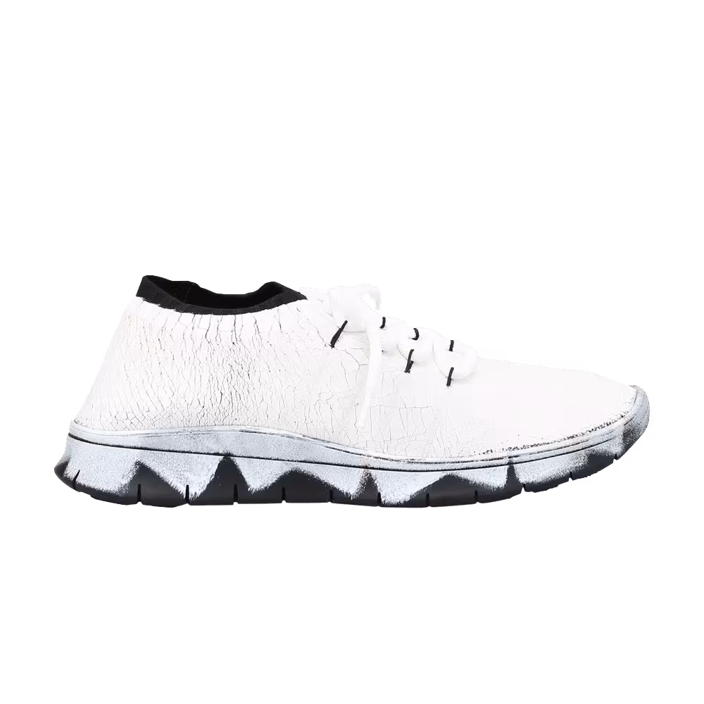 Maison Margiela Crack Up Sneaker Bianco