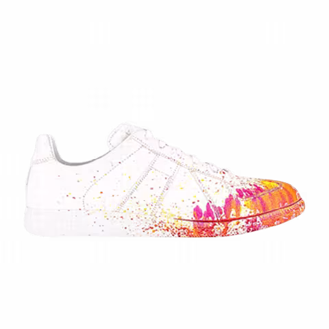 Maison Margiela Replica 'Paint Splatter - White Orange'