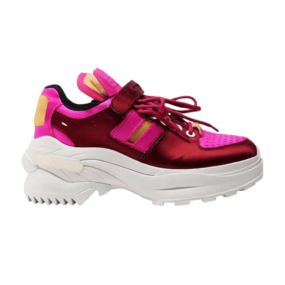 Maison Margiela Women's Fit Bright Pink Fuchsia