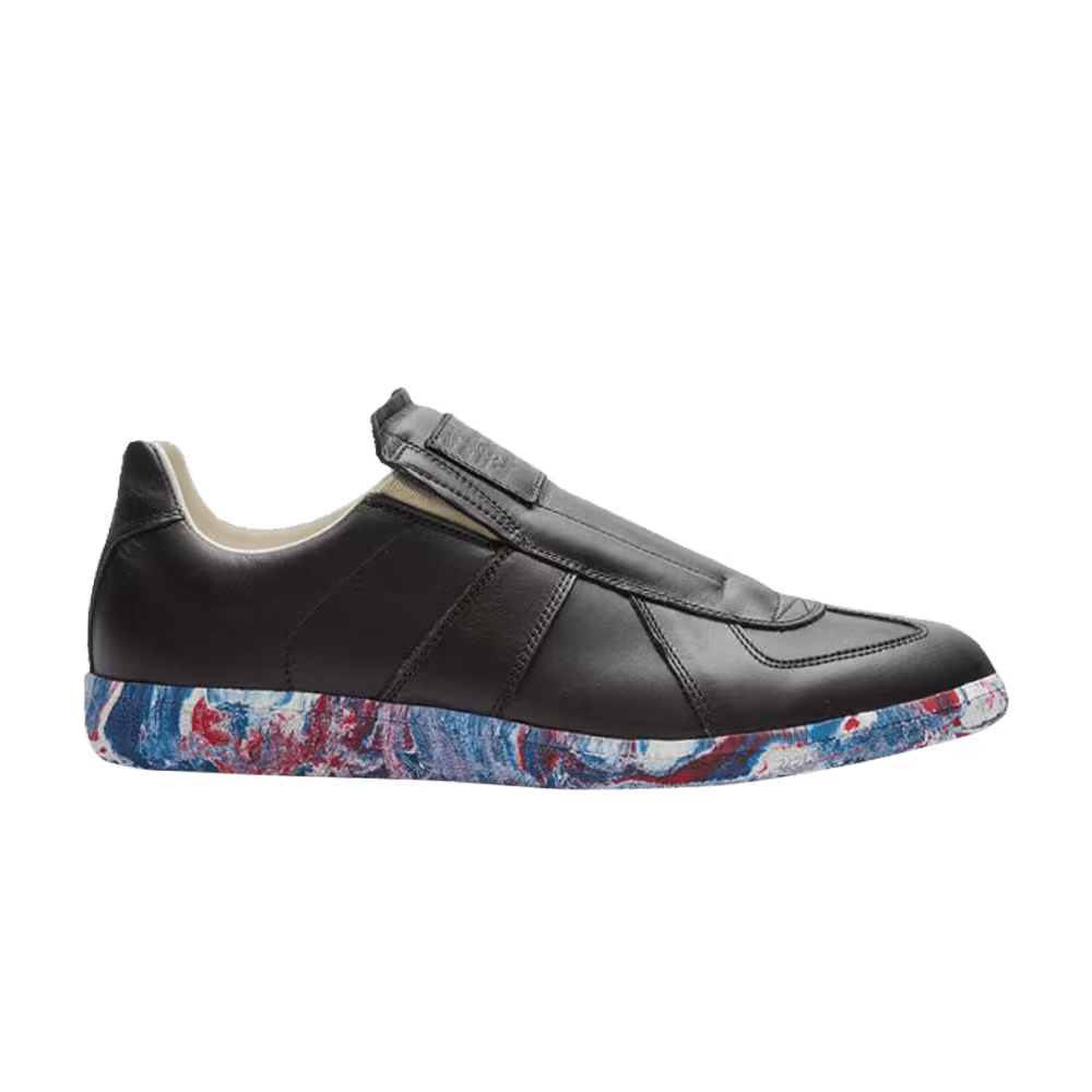 Maison Margiela 22 Replica Slip-On Low Sneaker Black Multi