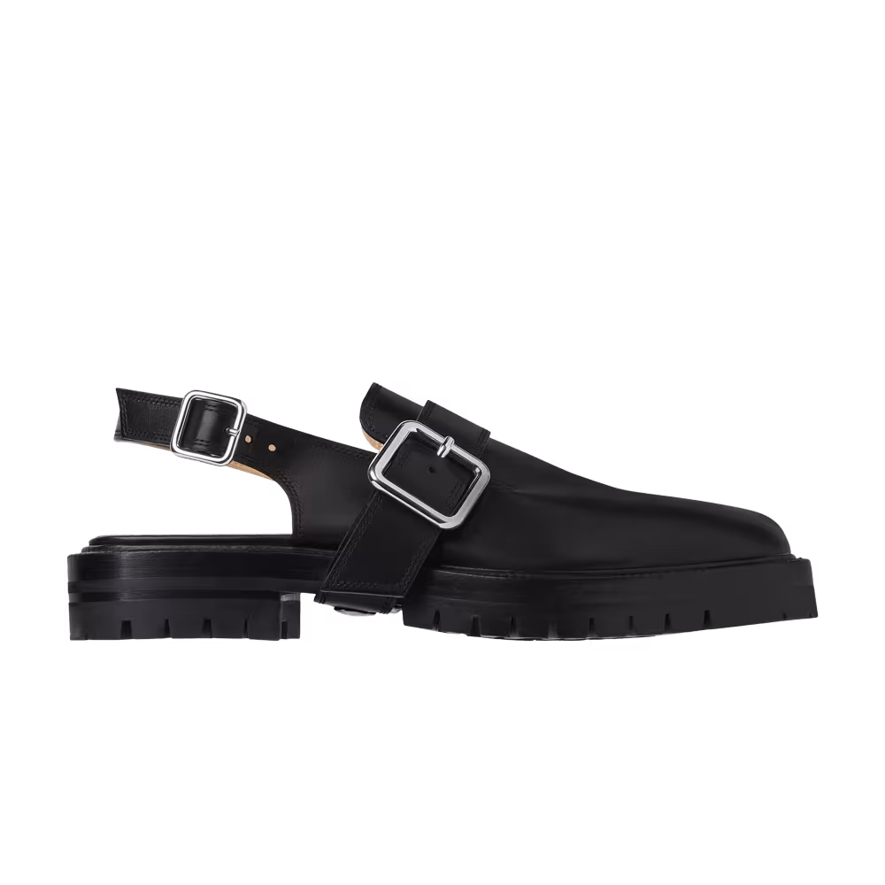 Maison Margiela Women's Tabi County Sandal Black