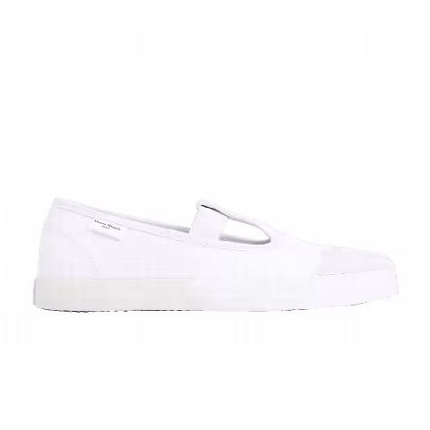 Maison Margiela Wmns On The Deck Tabi Mary-Jane 'Painted - White'