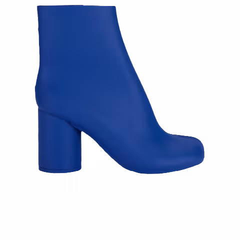 Maison Margiela Wmns Rubber Tabi Ankle Boot 'Dazzling Blue'