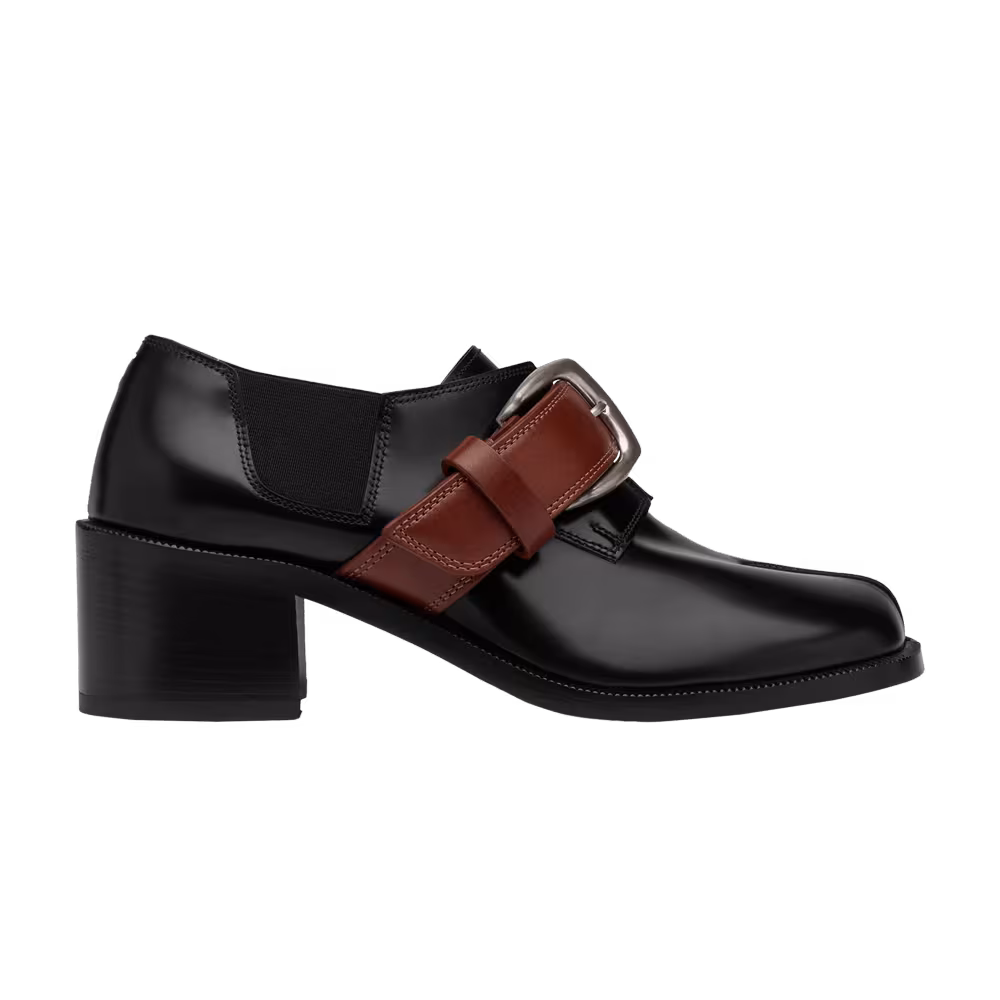 Maison Margiela Women's Tabi City Combat Low Black