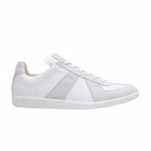 Maison Margiela 22 Replica Low Top Sneaker 'White Grey Tonal'