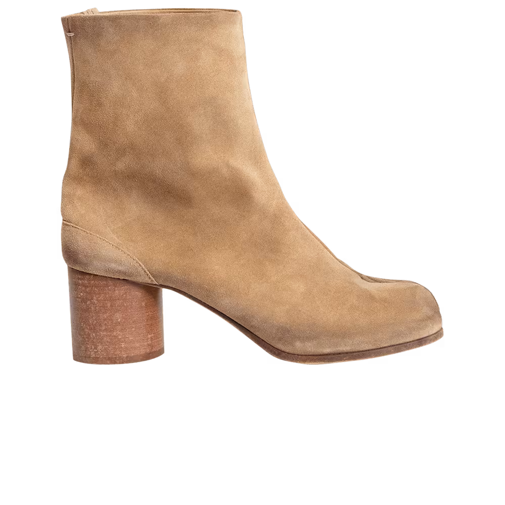 Maison Margiela Tabi Women's Ankle Boot Medal Bronze