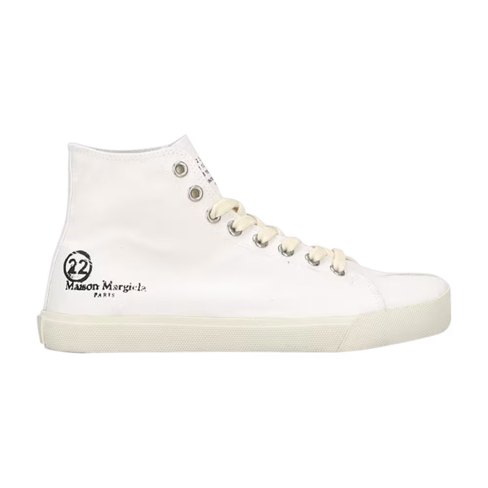 Maison Margiela Women's Tabi High White 2021