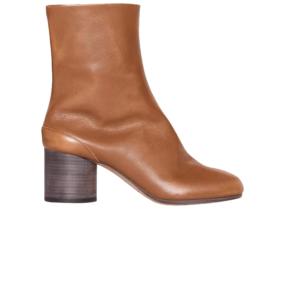 Maison Margiela Women's Tabi Ankle Boot Brown