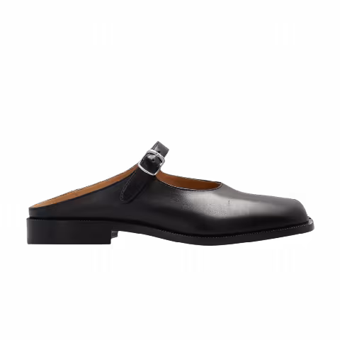 Maison Margiela Wmns Tabi City Mary Jane Mule 'Black'