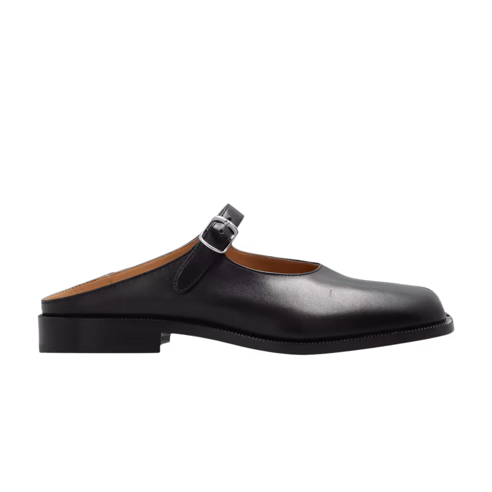 Maison Margiela Women's Tabi City Mary Jane Mule Black