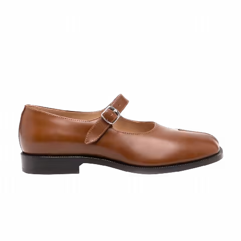 Maison Margiela Wmns Tabi Mary-Jane 'Cognac'