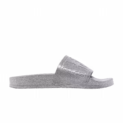 MM6 Maison Margiela Wmns Hotel Pool Slide 'Silver'