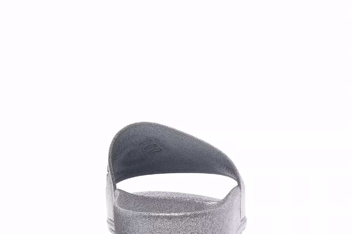 MM6 Maison Margiela Women's Hotel Pool Slide Silver, view 8